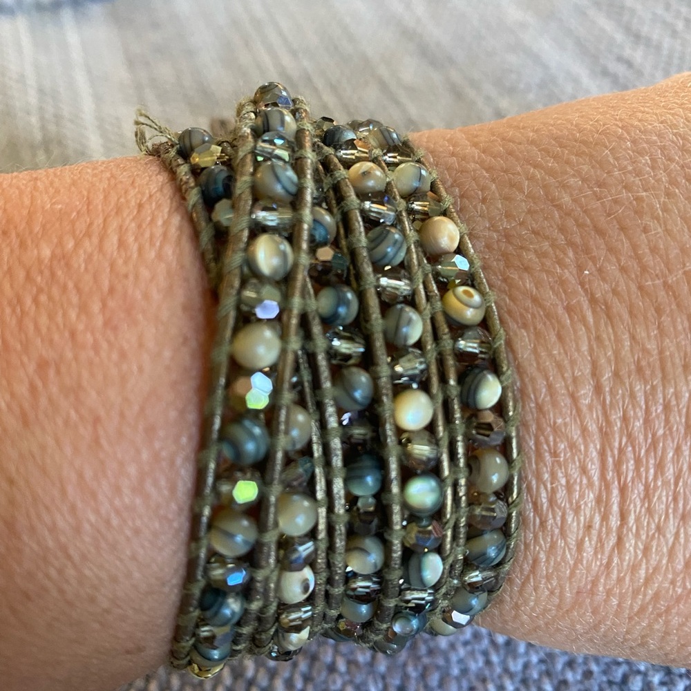 Chan Luu wrap bracelet